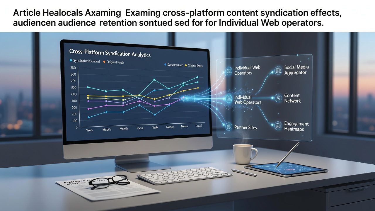 Examining Cross-Platform Content Syndication Effects on Audience Retention for Individual Web Operators